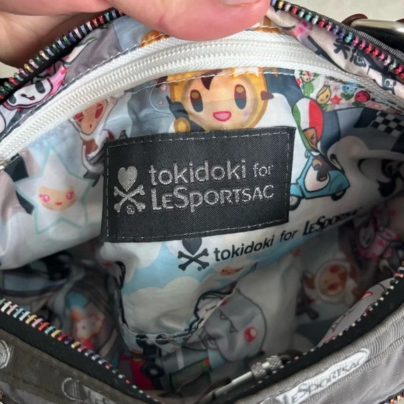 Vintage Tokidoki LeSportsac Small Shoulder Bag - Picture 7 of 11
